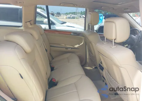 2007 Mercedes-Benz Gl 450 4Matic из США, поврежденный, VIN 4JGBF71E77A149161